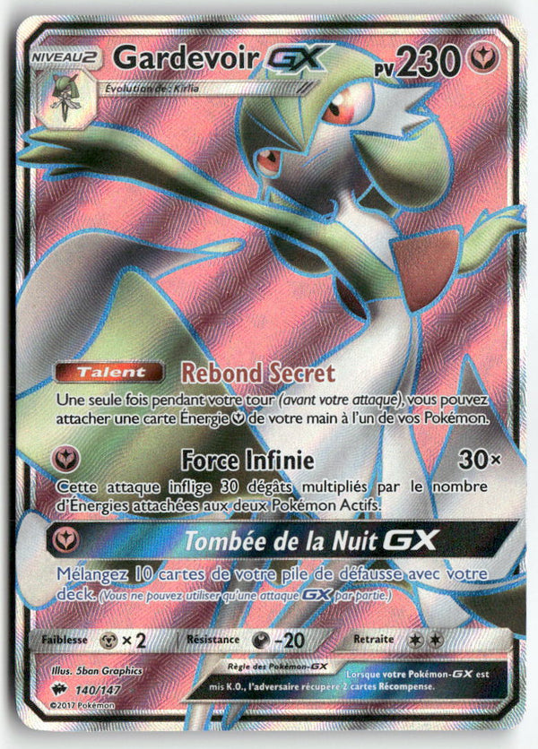 2017 Ombres Ardentes - Gardevoir GX