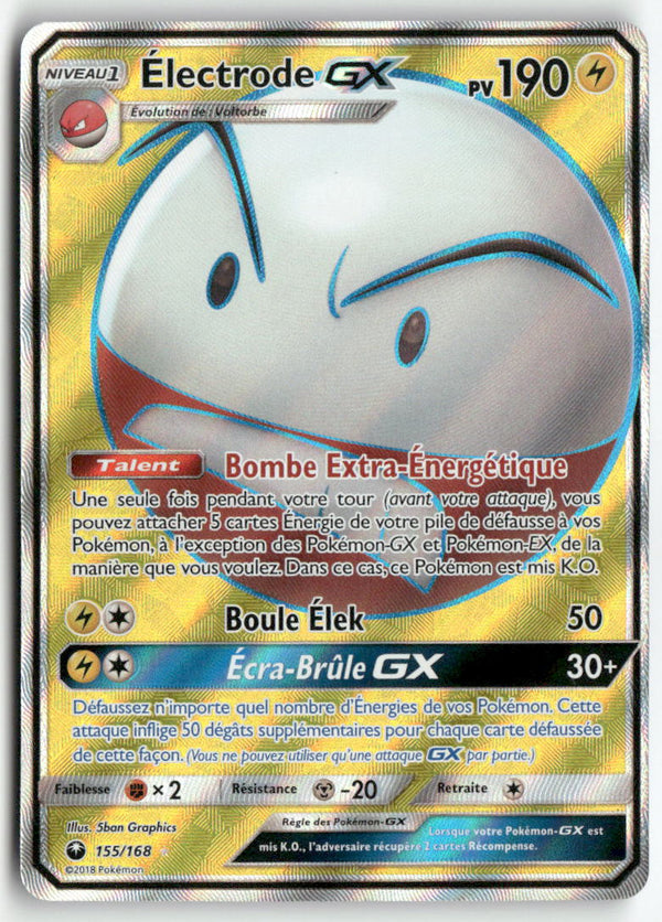 2018 Tempête Céleste - Electrode GX