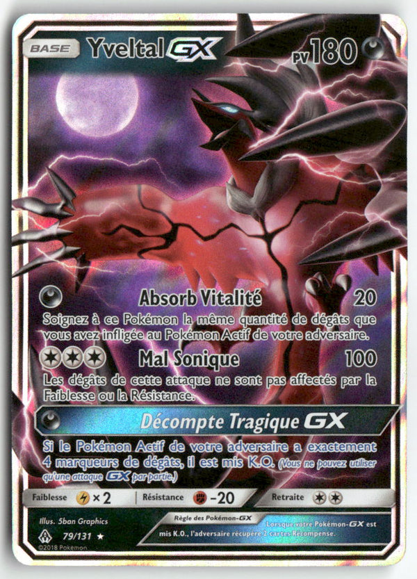 2018 Lumière Interdite - Yveltal GX