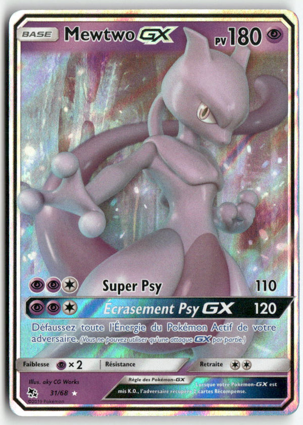 2019 Destinées Occultes - Mewtwo GX
