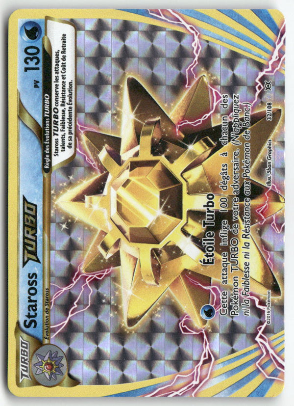 2016 Évolutions - Staross Turbo