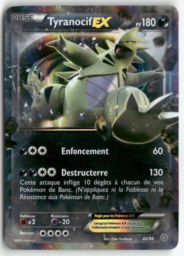 2015 Origines Antiques - Tyranocif EX