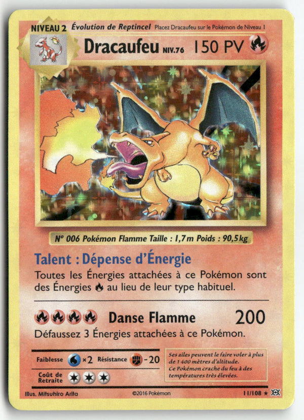 2016 Évolutions - Dracaufeu Holo