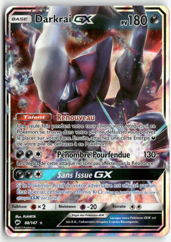 2017 Ombres Ardentes - Darkrai GX