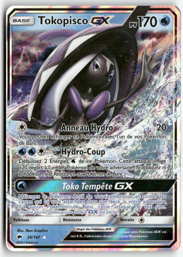 2017 Ombres Ardentes - Tokopisco GX
