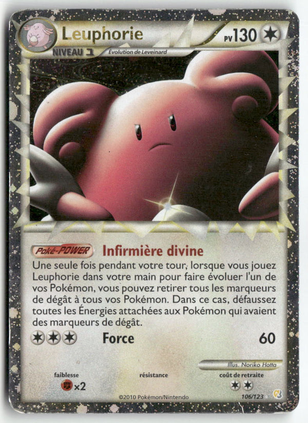 2010 HeartGold SoulSilver - Leuphorie Holo
