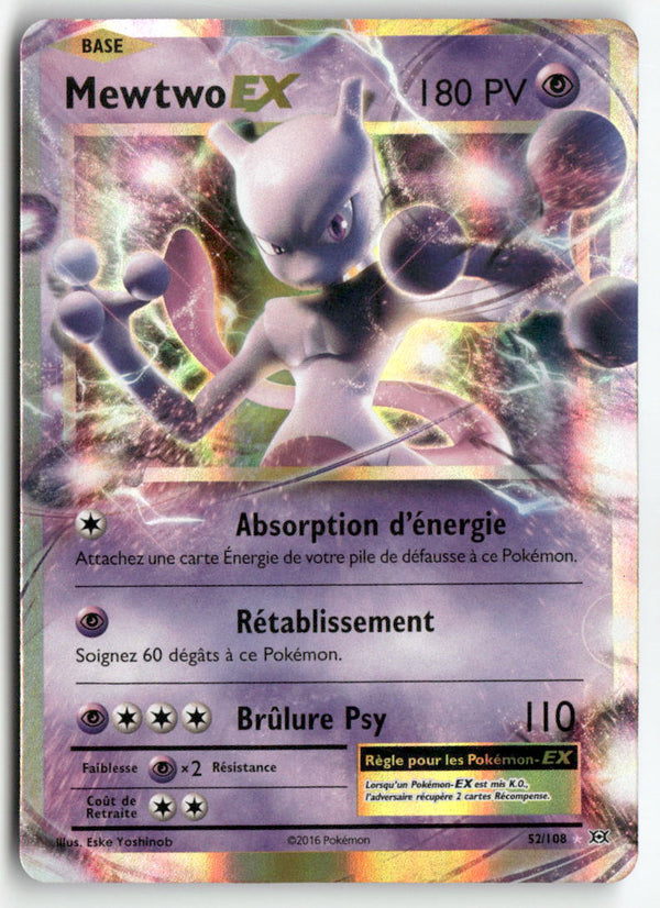 2016 Évolutions - Mewtwo EX