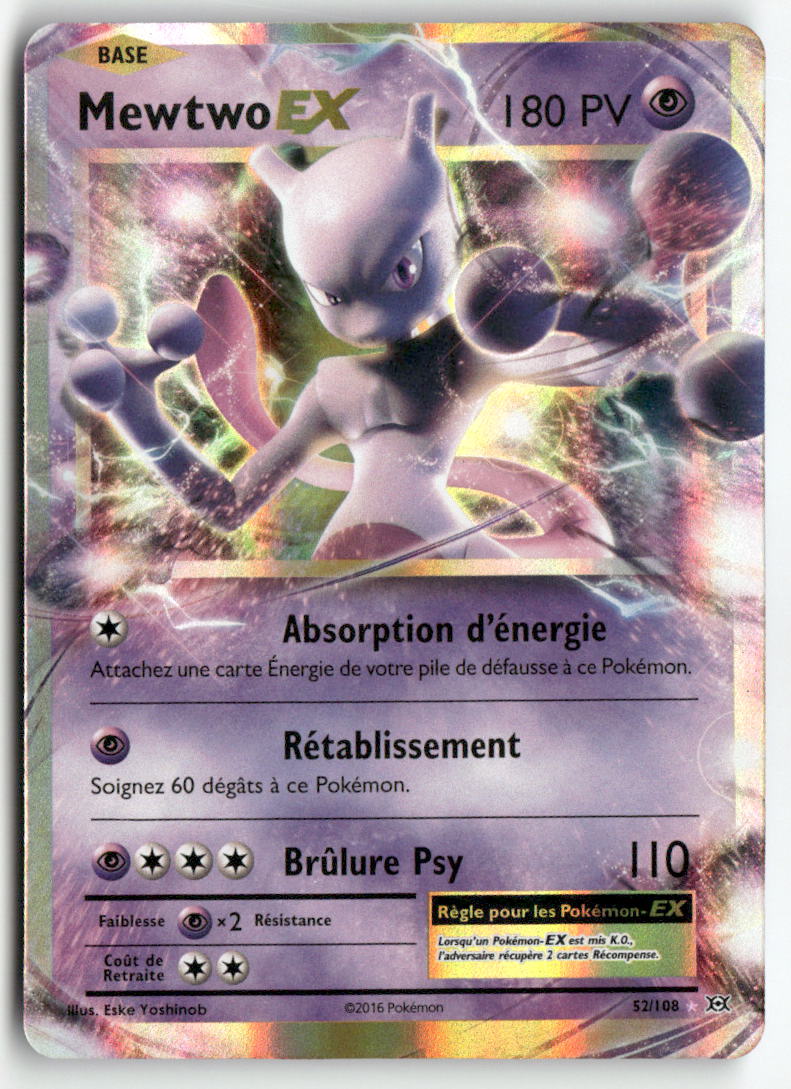 2016 Évolutions - Mewtwo EX