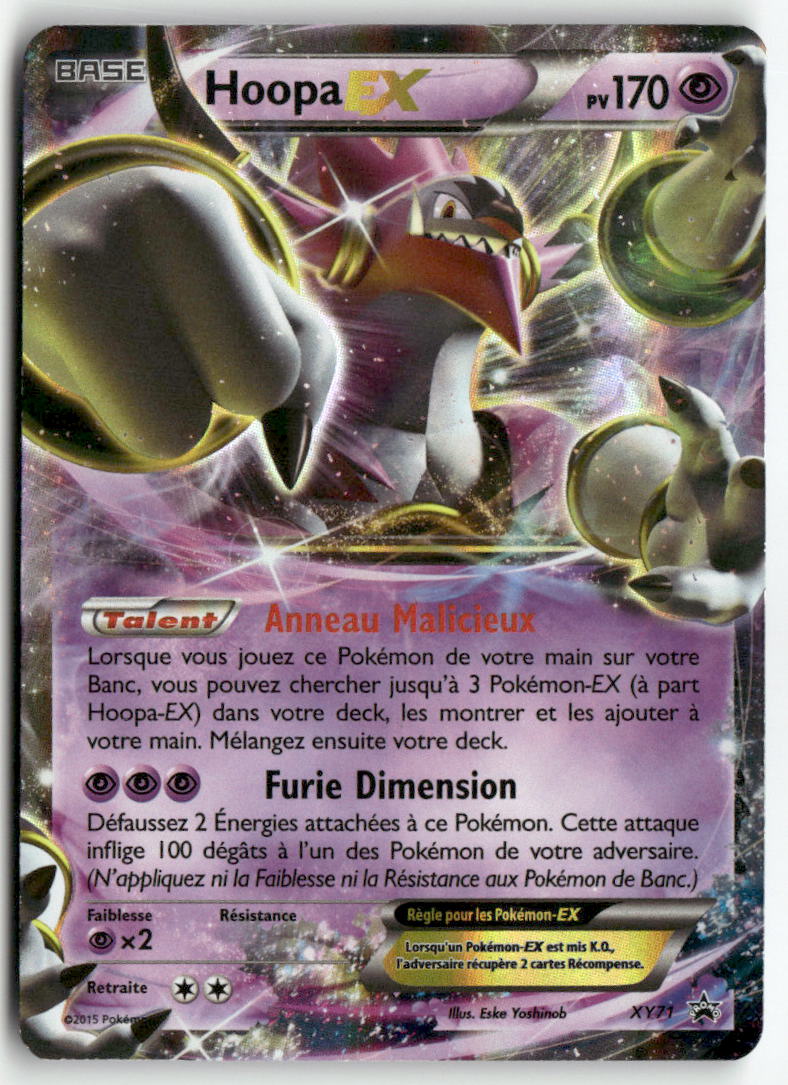 2015 XY Promo - Hoopa EX