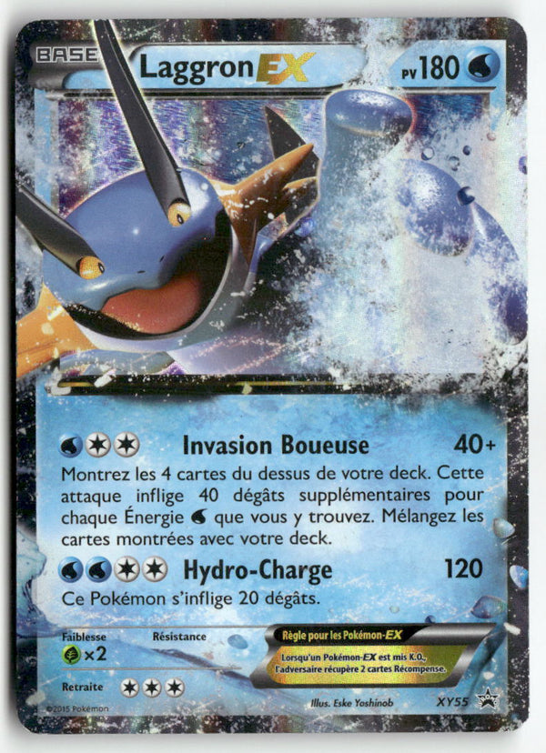 2015 XY Promo - Laggron EX