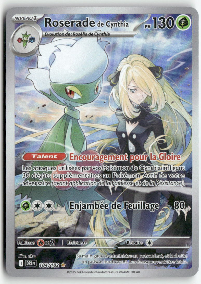 2025 Rivalités Destinées - Roserade de Cynthia