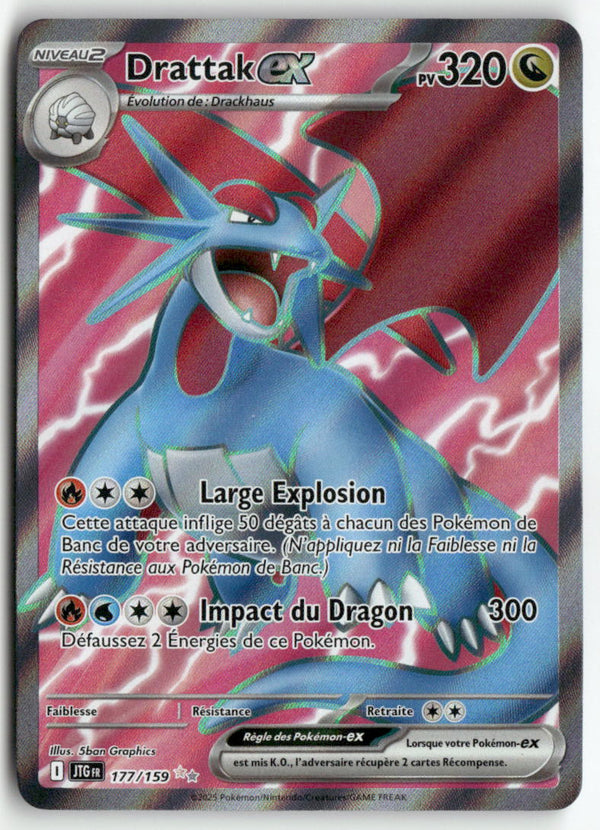 2025 Aventures Ensemble - Drattak ex
