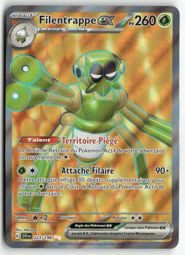 2023 Ecarlate & Violet Base - Filentrappe ex