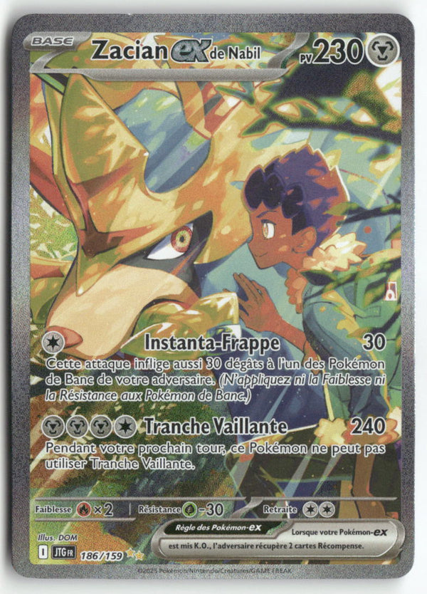 2025 Aventures Ensemble - Zacian ex de Nabil