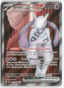 2025 Rivalités Destinées - Mewtwo ex de la Team Rocket
