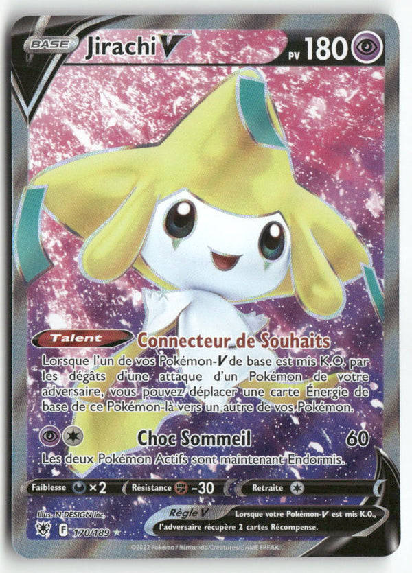 2022 Astres Radieux - Jirachi V