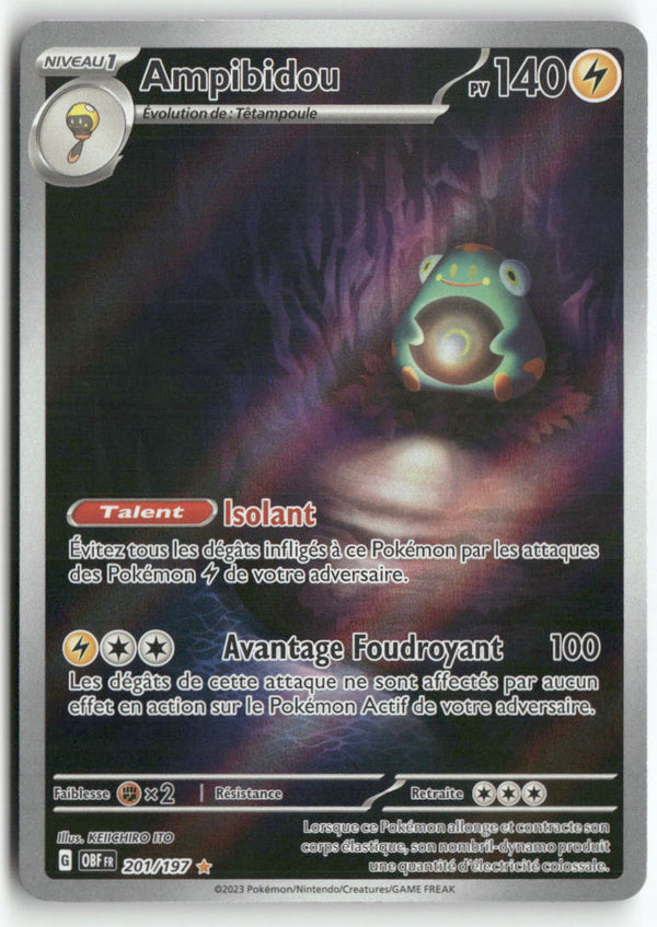 2023 Flammes Obsidiennes - Ampibidou