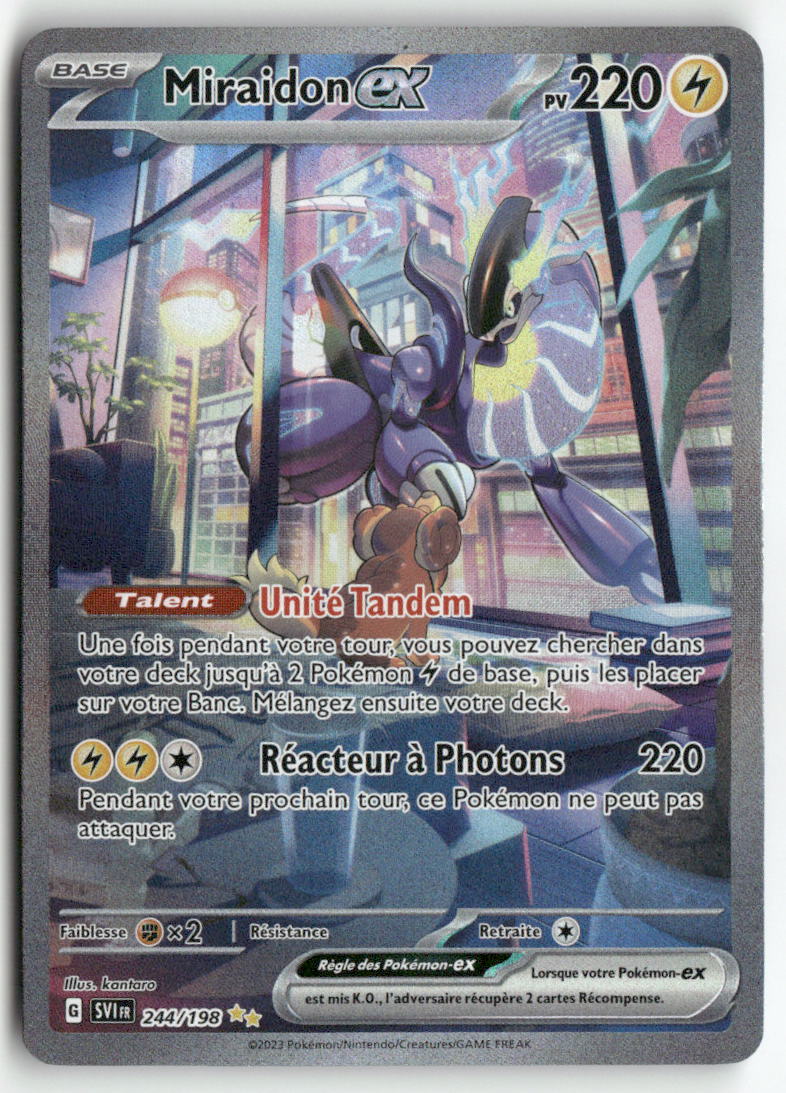2023 Ecarlate & Violet Base - Miraidon ex