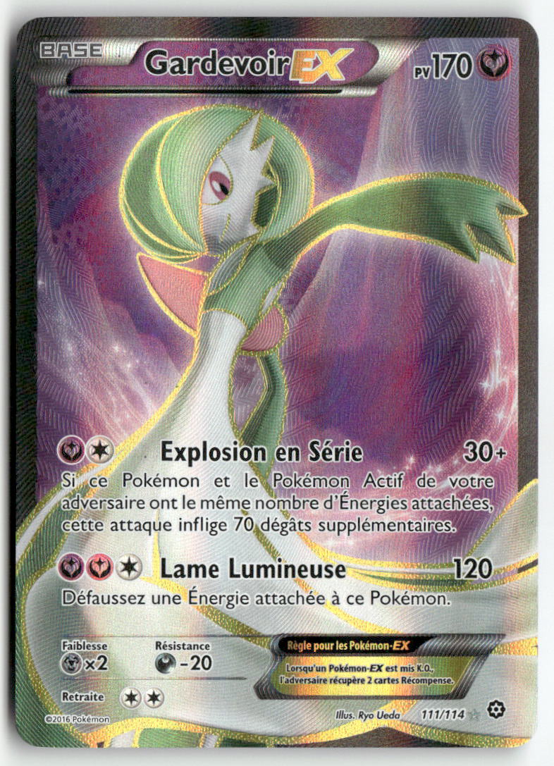 2016 Offensive Vapeur - Gardevoir EX