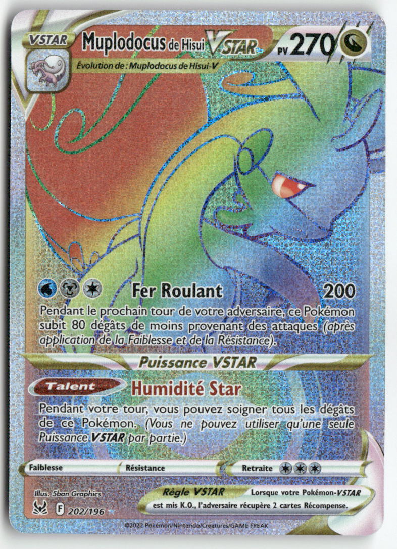 2022 Origine Perdue - Muplodocus de Hisui VSTAR
