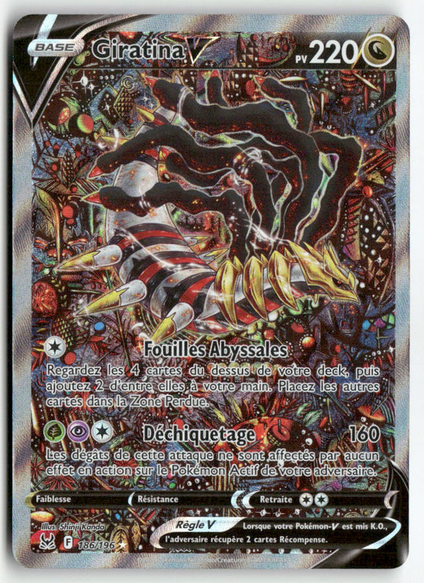 2022 Origine Perdue - Giratina V