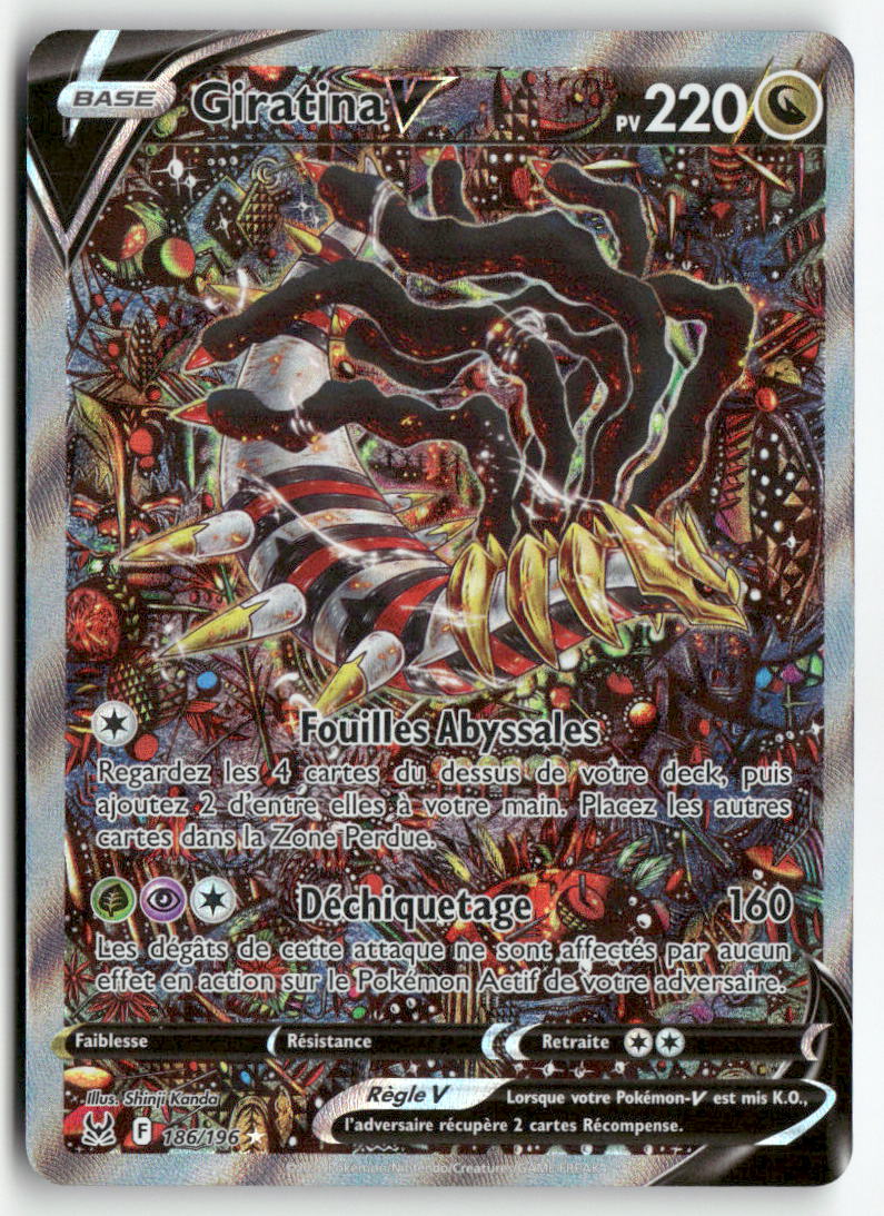 2022 Origine Perdue - Giratina V