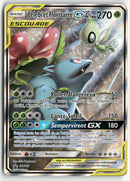 2019 Soleil & Lune Promo - Celebi et Florizarre GX