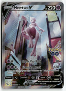2022 Pokémon GO - Mewtwo V