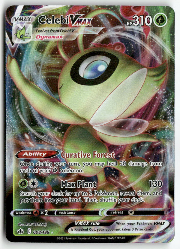 2021 Chilling Reign - Celebi VMAX