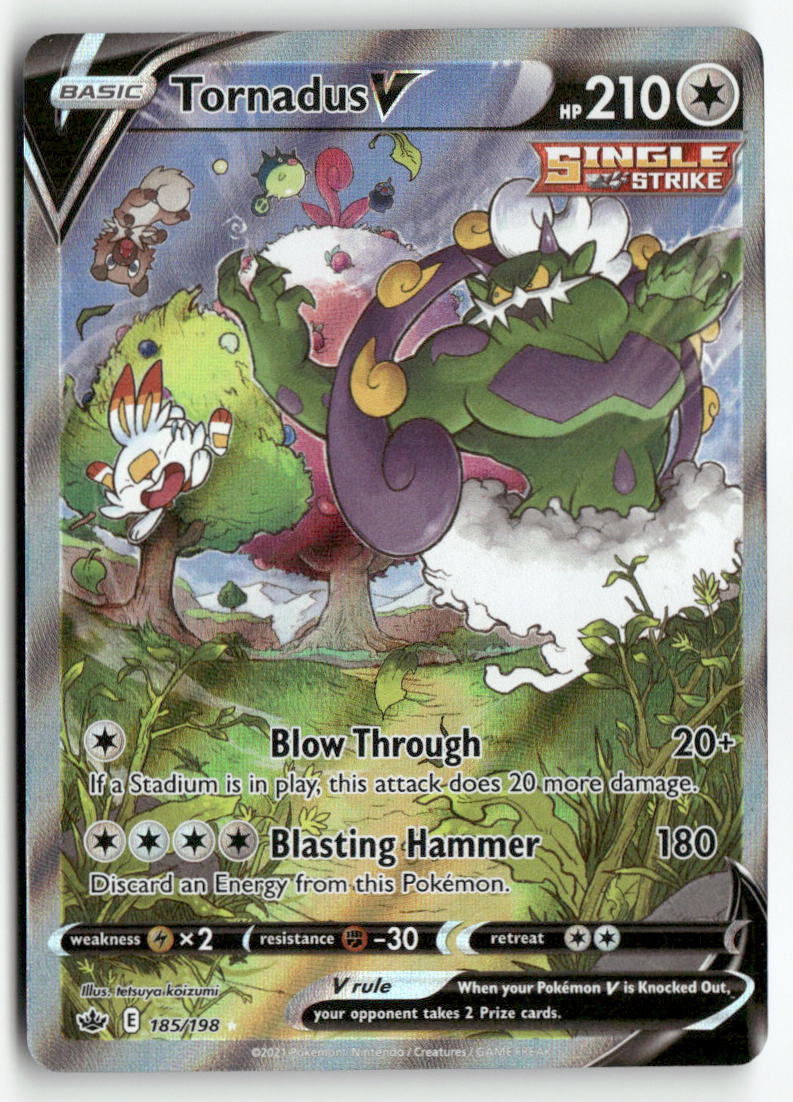 2021 Chilling Reign - Tornadus V