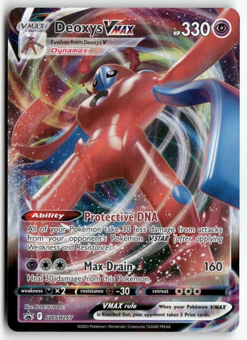 2022 SWSH Promo - Deoxys VMAX