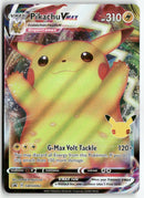 Pokémon - 2021 25th Celebrations Promo EN - Pikachu VMAX