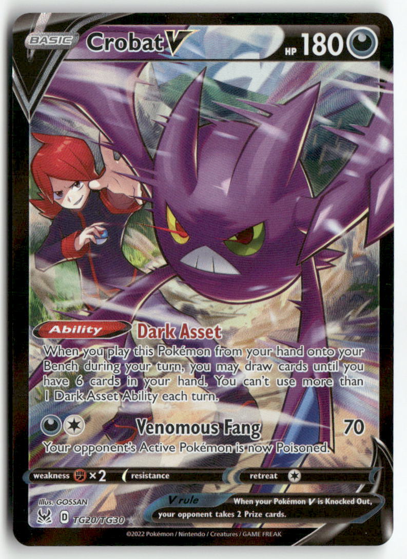 2022 Lost Origin - Crobat V