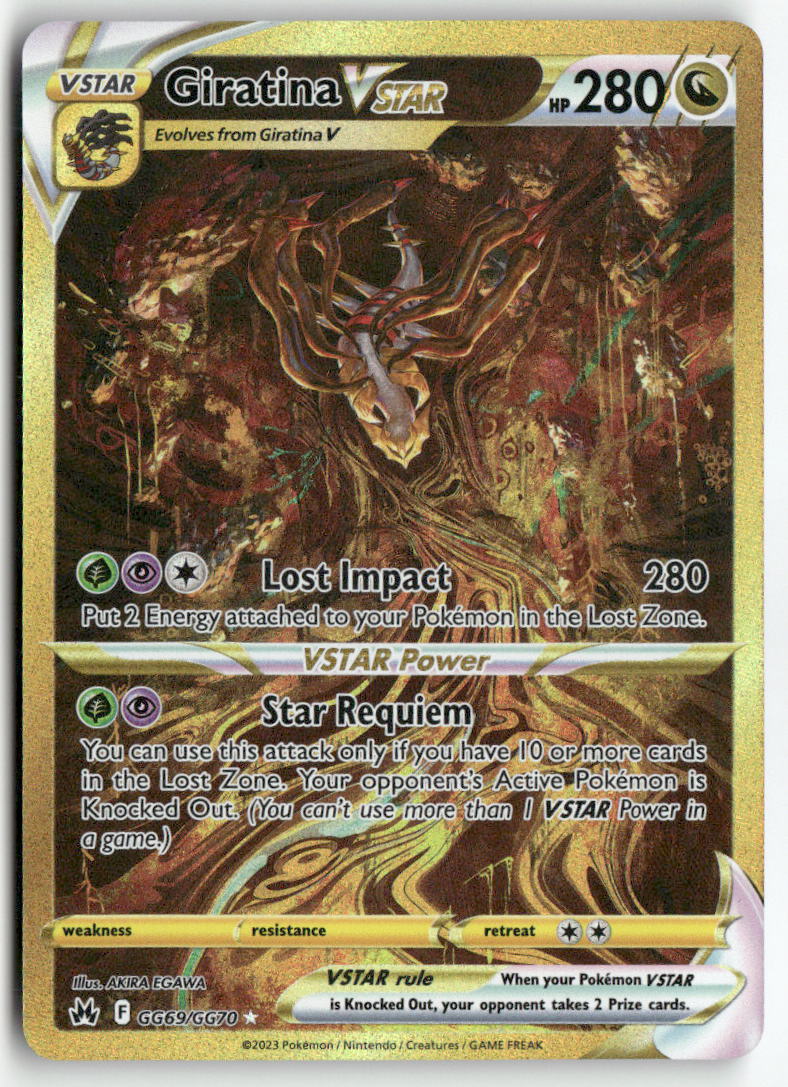 2023 Crown Zenith - Giratina VSTAR