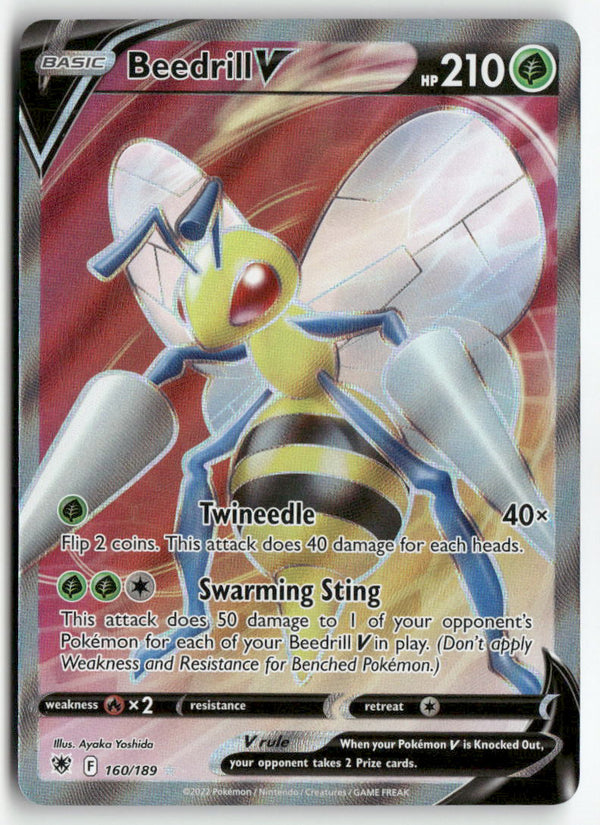 2022 Astral Radiance - Beedrill V