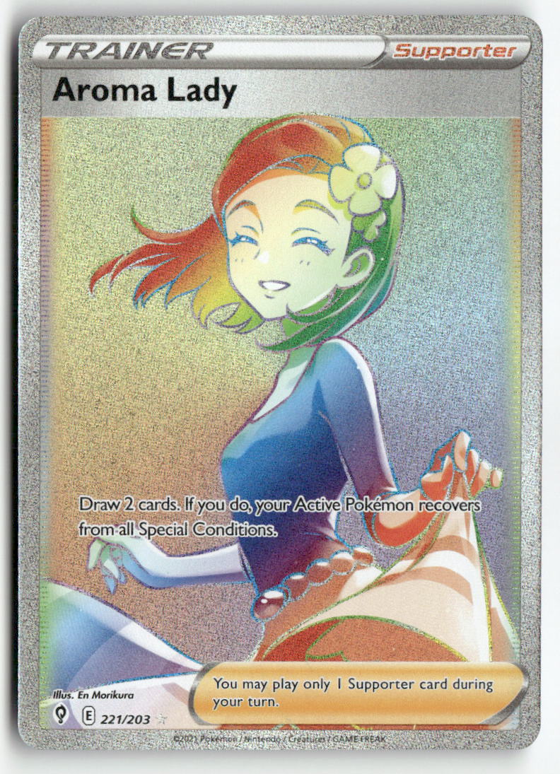 2021 Evolving Skies - Aroma Lady