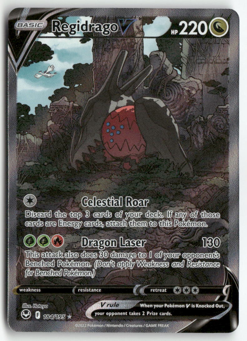 2022 Silver Tempest - Regidrago V