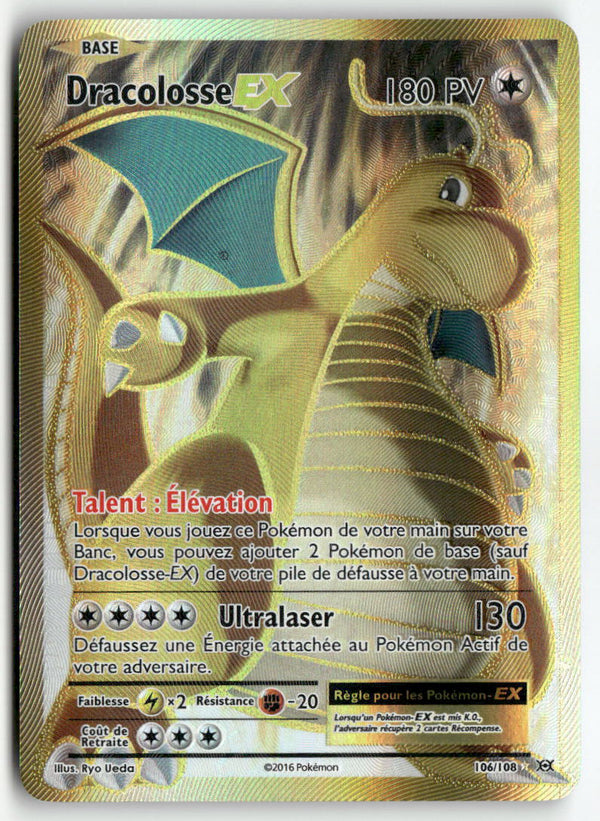 2016 Évolutions - Dracolosse EX