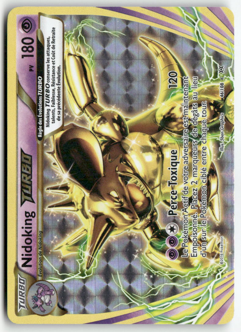 2016 Évolutions - Nidoking Turbo