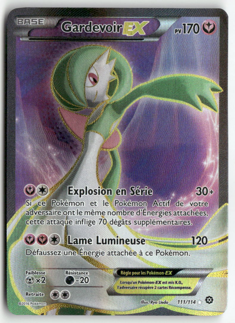 2016 Offensive Vapeur - Gardevoir EX