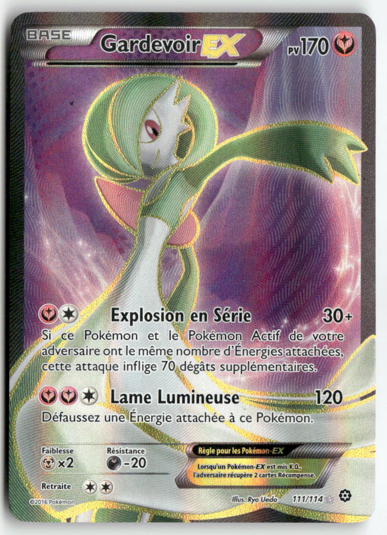 2016 Offensive Vapeur - Gardevoir EX