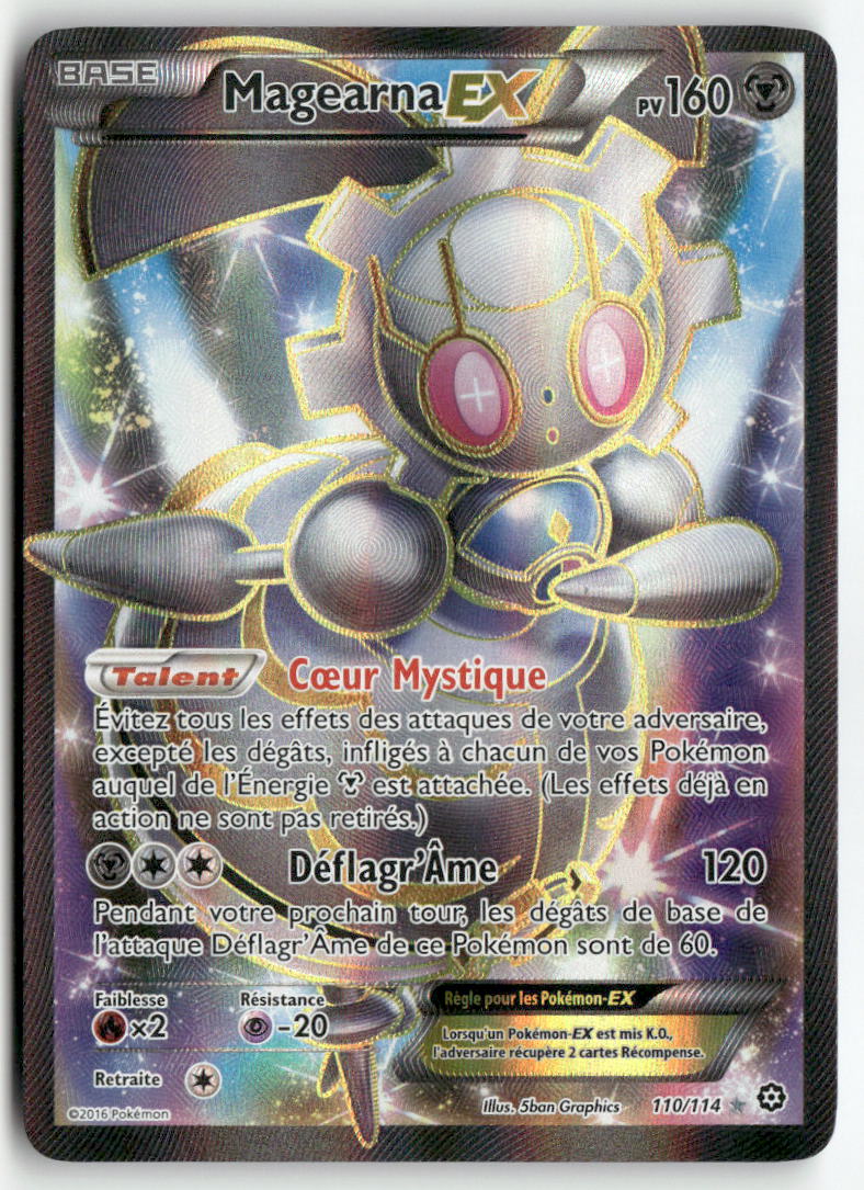 2016 Offensive Vapeur - Magearna EX
