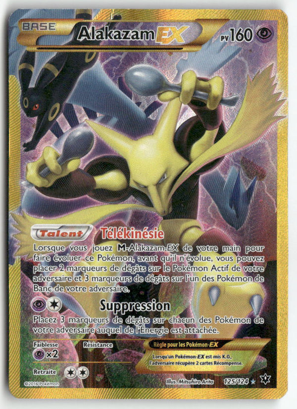 2016 Impact des Destins - Alakazam EX