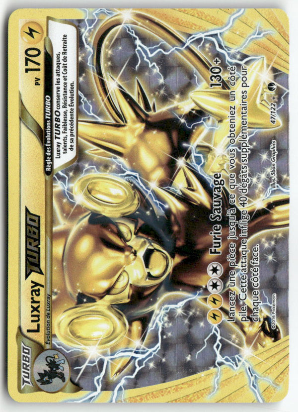 2016 Rupture Turbo - Luxray Turbo