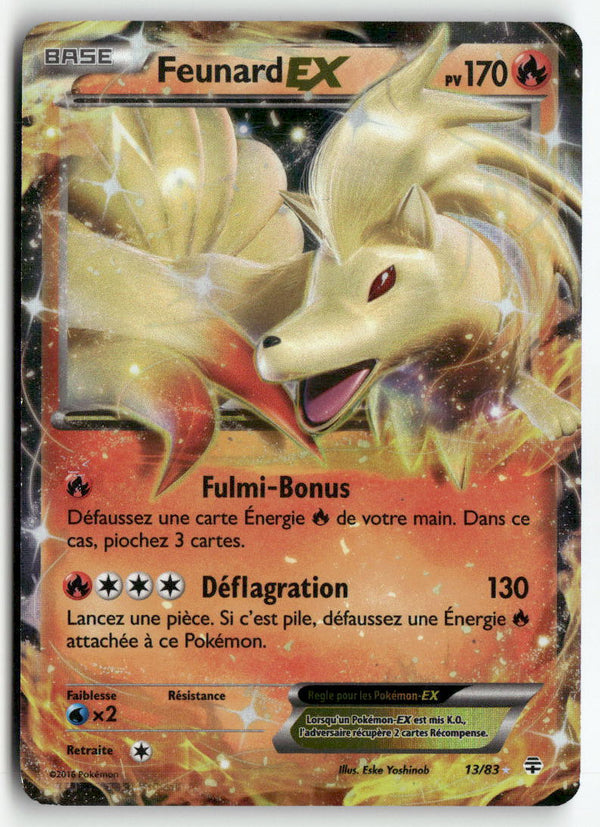 2016 Générations - Feunard EX