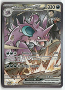 Pokémon - 2025 Destined Rivals - Team Rocket's Nidoking ex