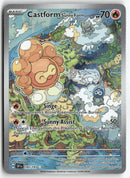 2024 Surging Sparks - Castform Sunny Form