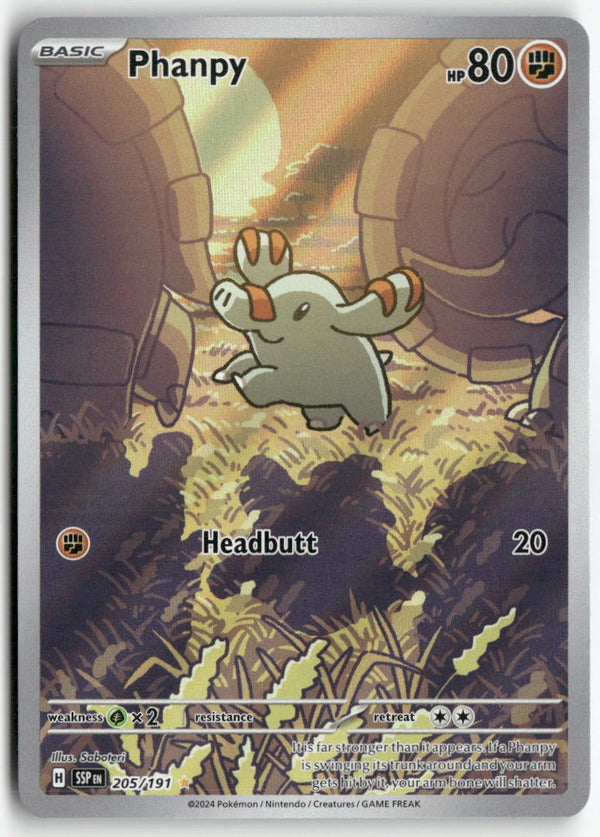 2024 Surging Sparks - Phanpy