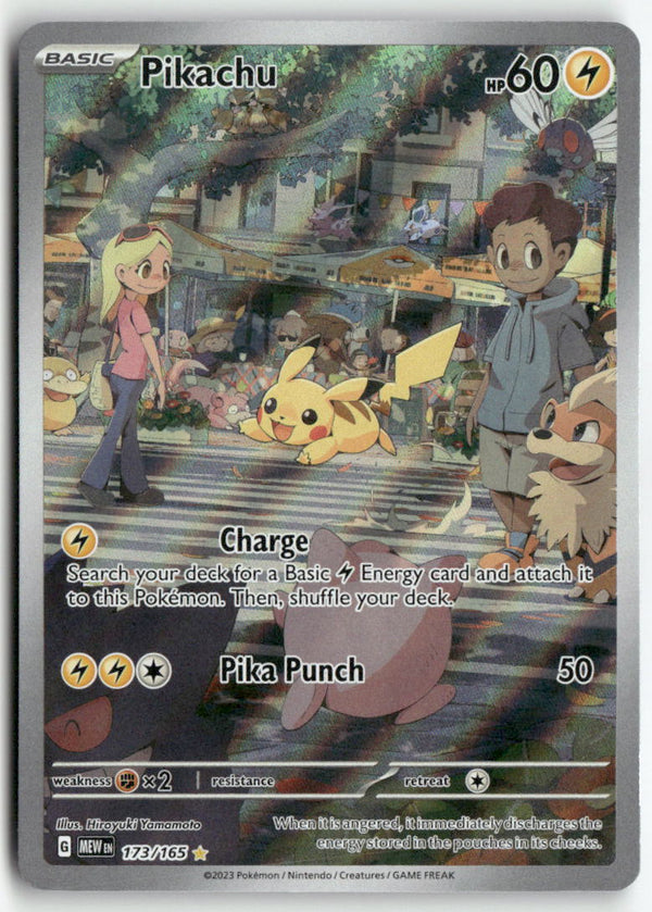 2023 Pokémon 151 - Pikachu