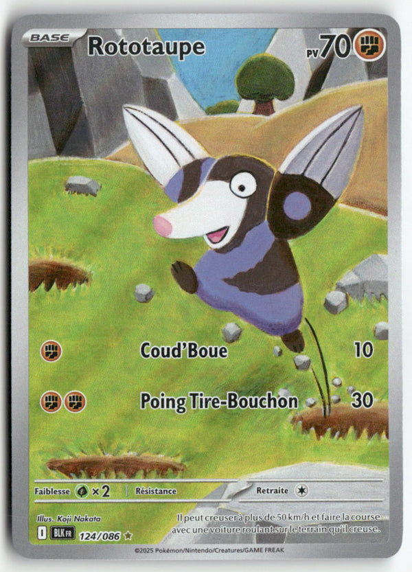 2025 Foudre Noire - Rototaupe